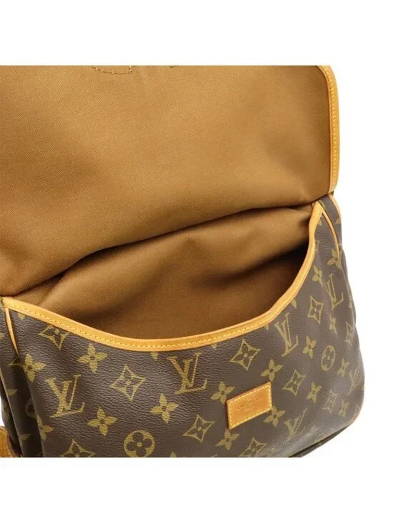 Louis Vuitton Monogram Saumur 30 Shoulder Bag Messenger Crossbody - Picture 6 of 9